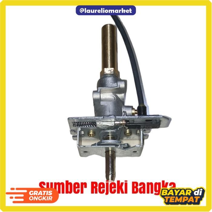 Gratis Ongkir Gas Valve/Katup Gas/Pemantik Kompor Gas RINNAI RI-4 RSP/RI-4RSP / RI-2 RSP/RI-2RSP