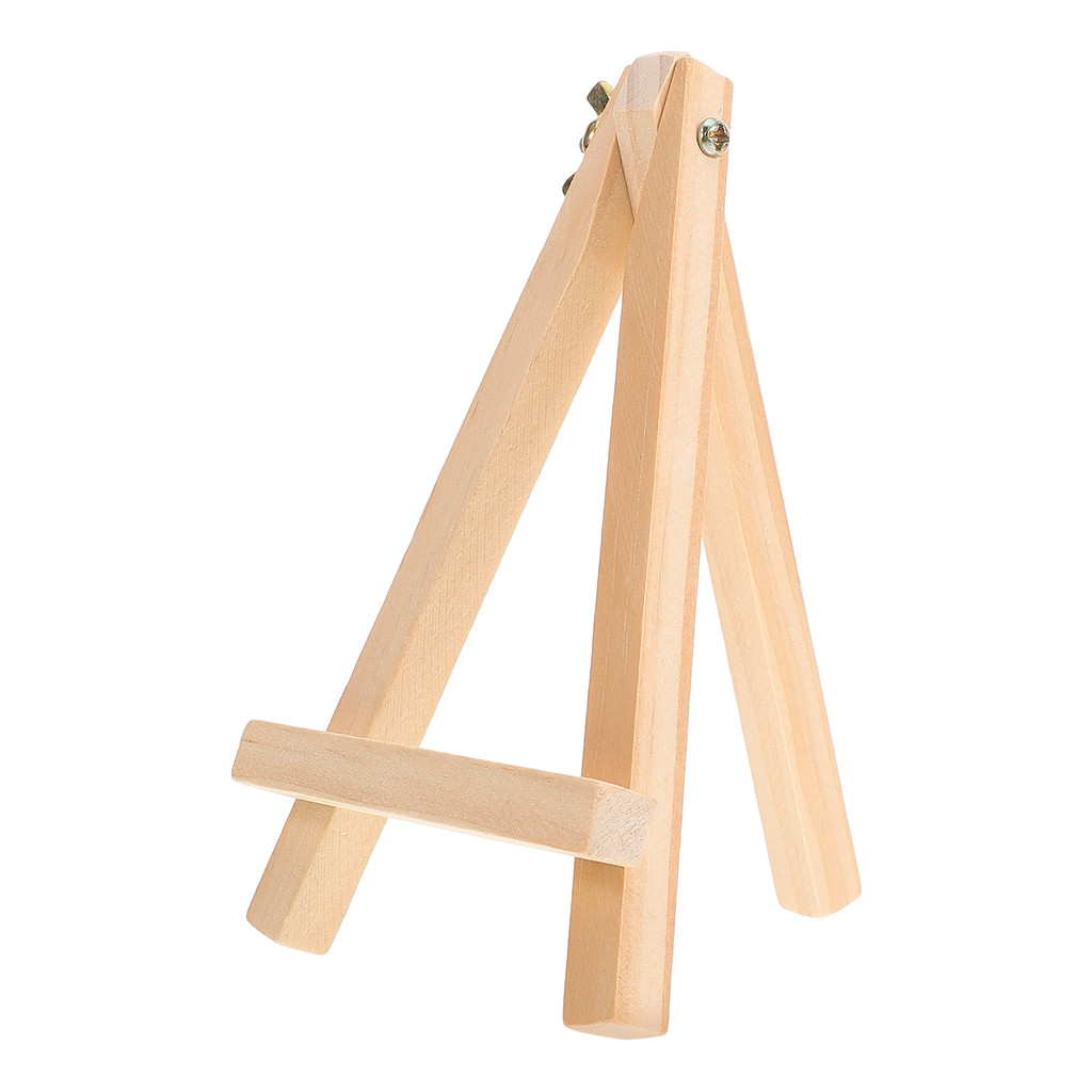 

Photo Stand Easel Monitor Stands Tabletop Wood Display Frame Bracket Toy Desktop