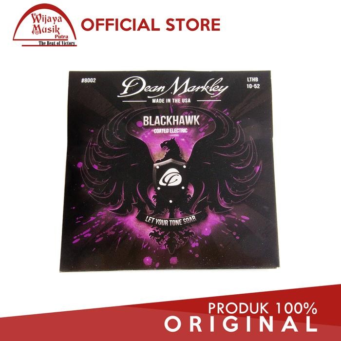 Dean Markley Senar / String Gitar Elektrik LTHB 10-52 Blackhawk 8002