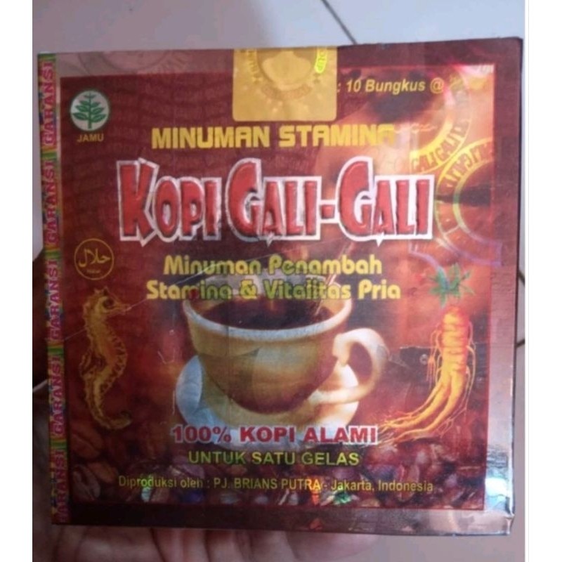 

kopi gali-gali original