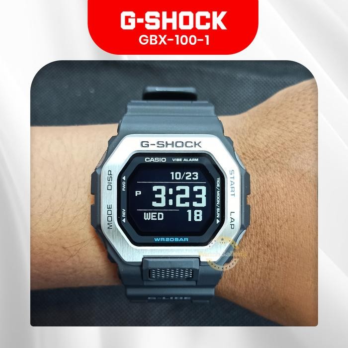 Casio G-Shock GBX-100-1/GBX-100-1/GBX-100 Original Murah