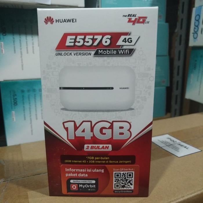 Modem Huawei E5576 Unlock All Operator Modem Mifi 4G E 5576