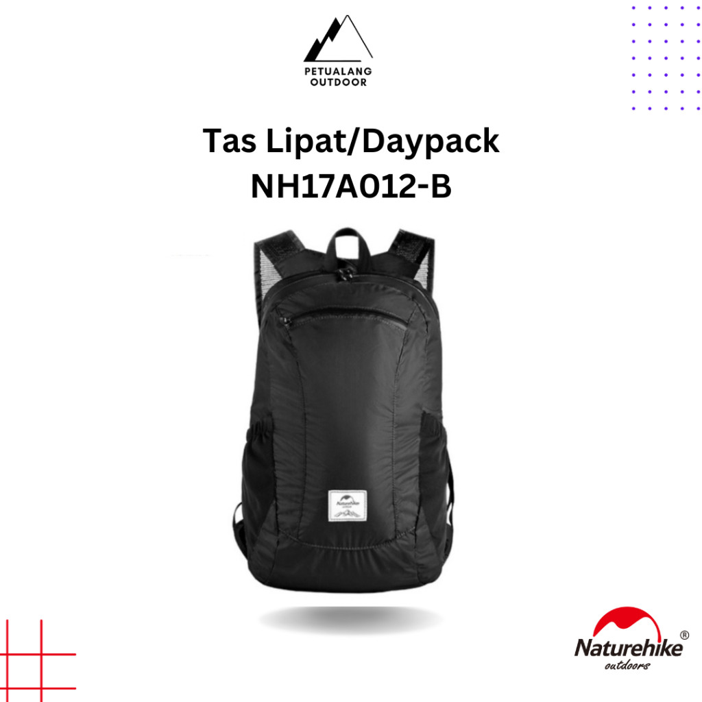 Naturehike NH17A012-B Tas Lipat Waterproof 18L Ultralight