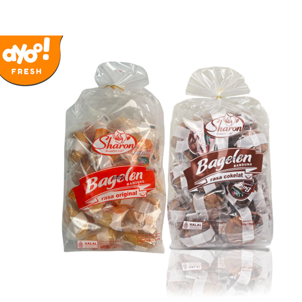 

Roti Bagelen Bandung isi 30 Pcs