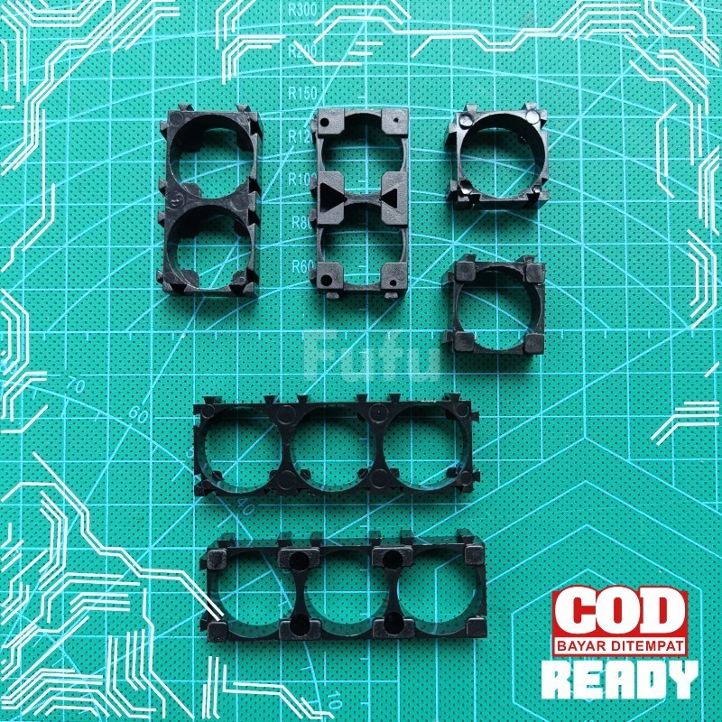 Holder Baterai 18650 Bracket Holder Battery