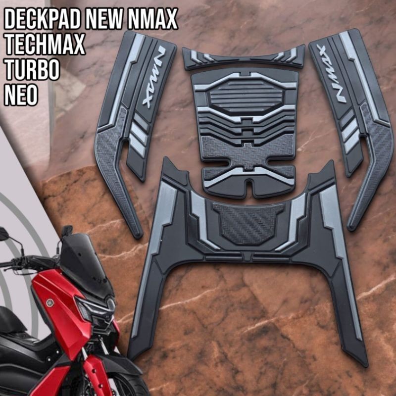 tankpad karet Yamaha nmax turbo / nmax neo tangpad deckpad body protector nmax turbo tech FJL