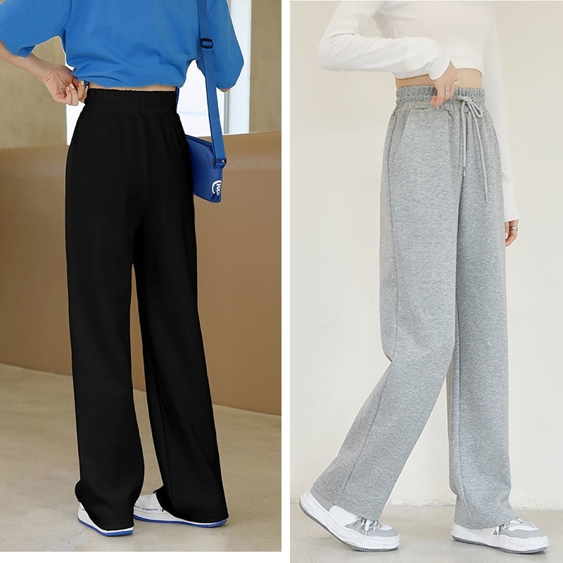 LATIFSHOP Celana training wanit Celana panjang Celana training Celana panjang wanita celana joger wa