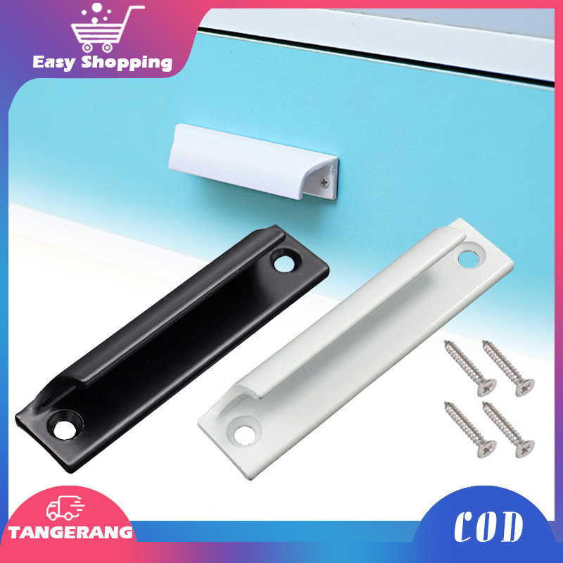 Tarikan Laci Tanam Handle Pintu Lemari Minimalis Handel Gagang Lemari