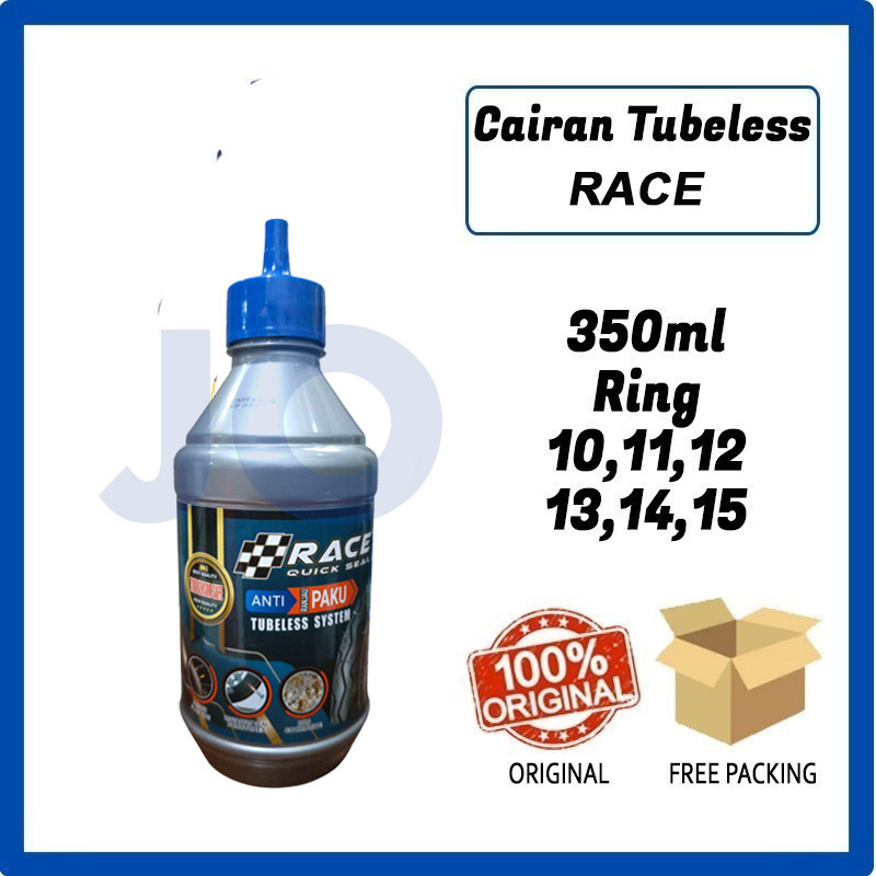 JAGAT Cairan Anti Ban Bocor Race 350 ml - Anti ranjau dan paku anti ban motor bocor anti karat di ve
