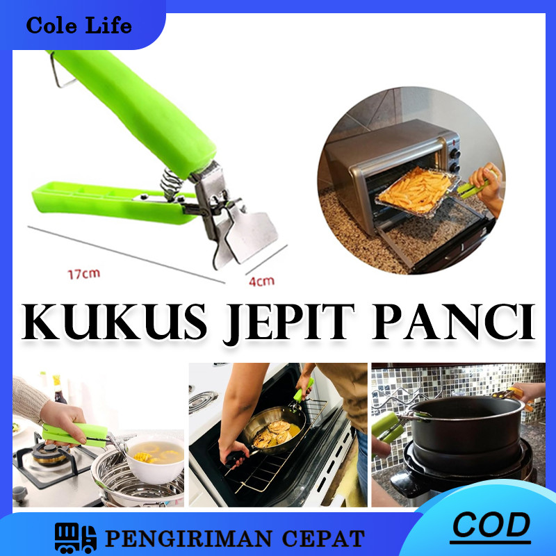 Penjepit Mangkok Capit Makanan Kukus/ Capitan MAKANAN ALAT DAPUR TAHAN PANAS