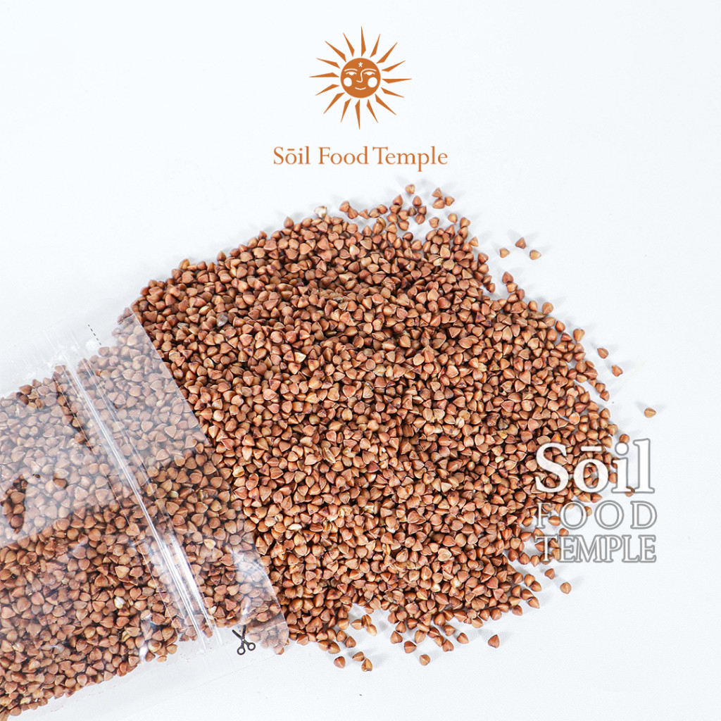 

Roasted Buckwheat Gandum Panggang 500gr- 1kg
