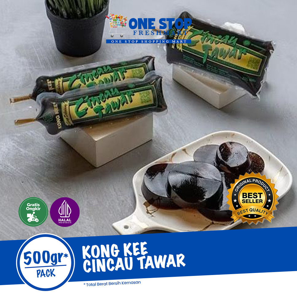 

KONG KEE CINCAU TAWAR 500GR