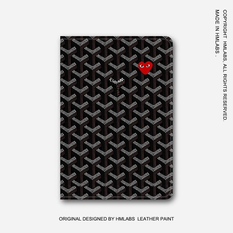 Hati Merah Warna-Warni case tablet Samsung A8 10.5 inch A9 8.7 inch A9+ 11 inch S6 Lite 10.4 inch S9