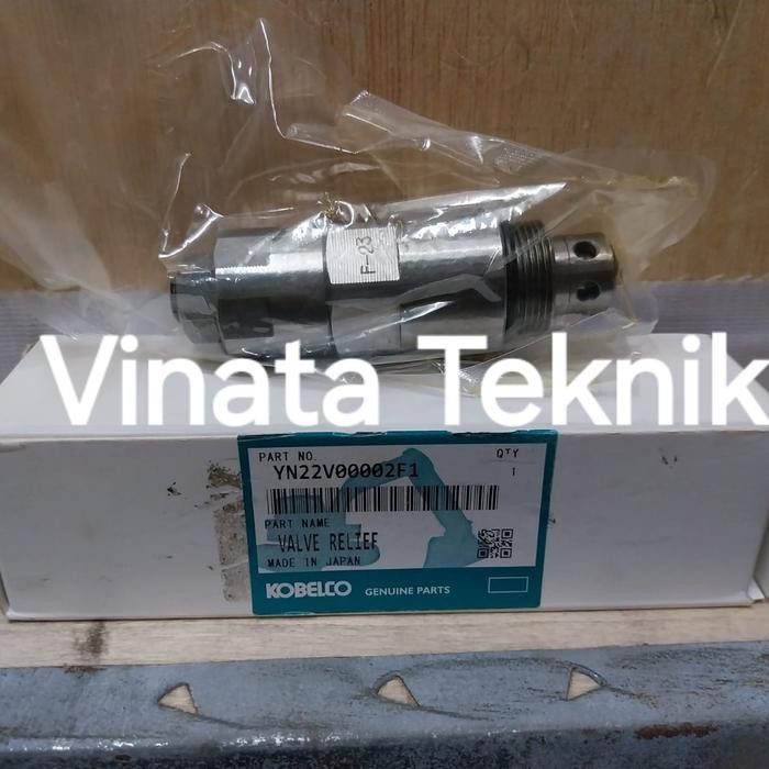 Relief Valve Kobelco SK200-6 SK200-8 YN22V00002F1