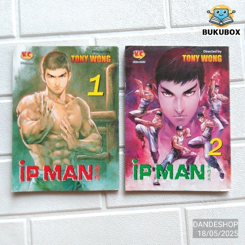 Ip Man by Tony Wong - Komik Cabutan Bekas Preloved Kumala Comics