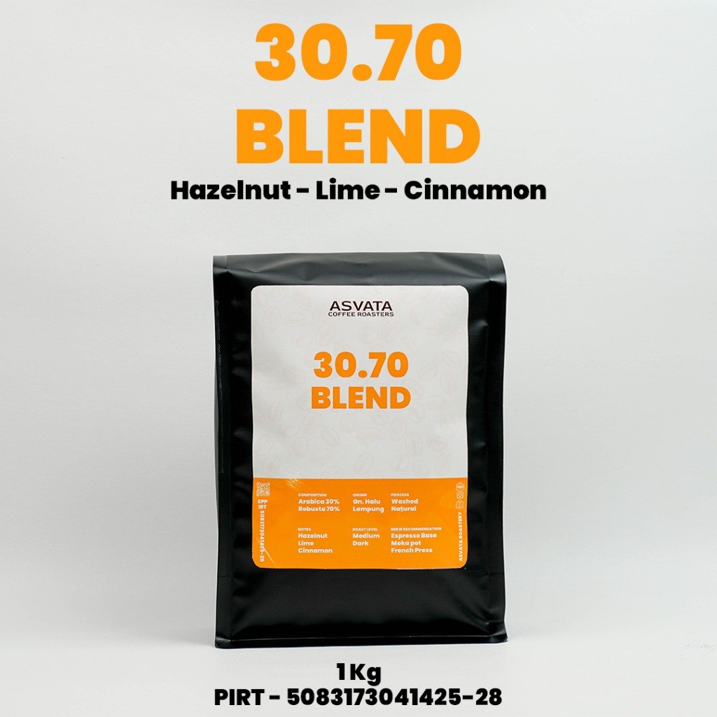 

Biji Kopi 1 Kg 30.70 Arabica Robusta Roasted Beans Kopi Susu Grosir