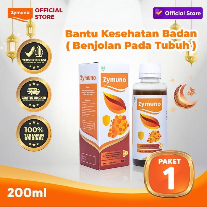 

Zymuno Herbal Alami - Membantu Mengatasi Benjolan dan Kanker