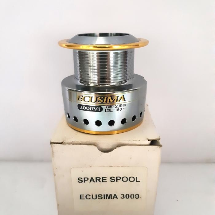 spare spool reel ryobi ecusima 3000
