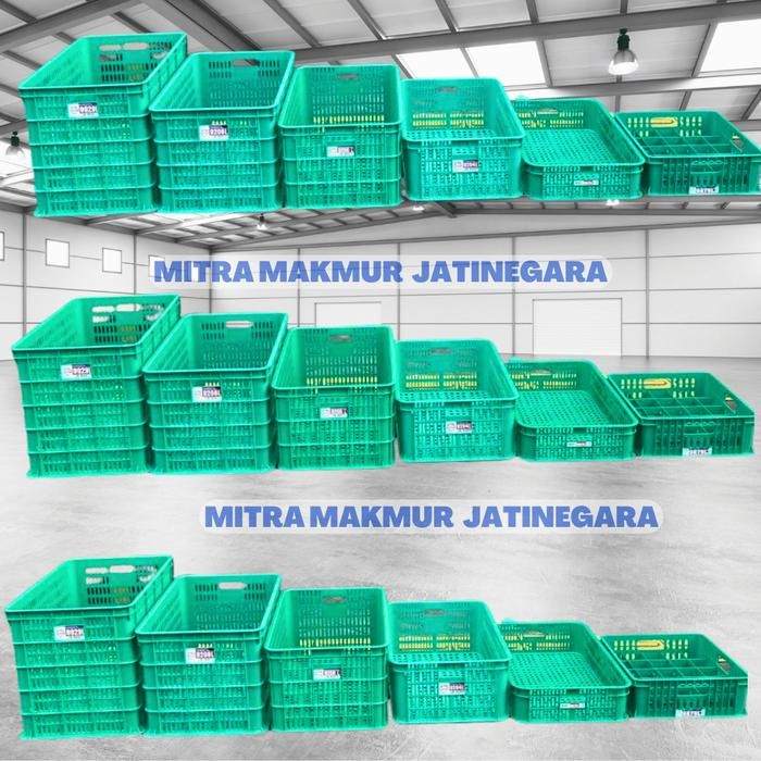 

Box Kontainer Industri Keranjang Industri 9206 L Container Box serbaguna ATARI - 9206 [SALE]