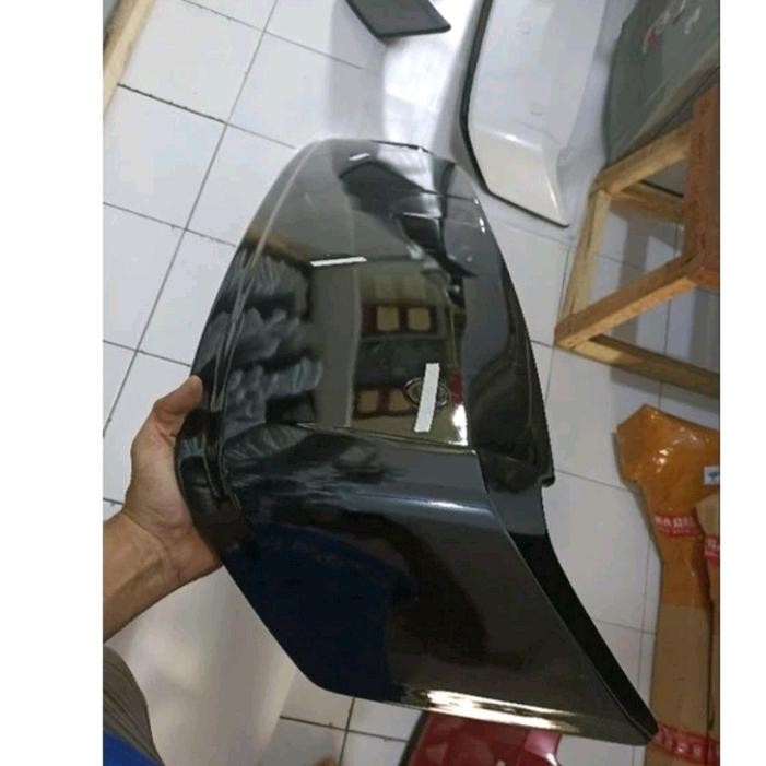 spoiler xpander cross + Baut - hitam