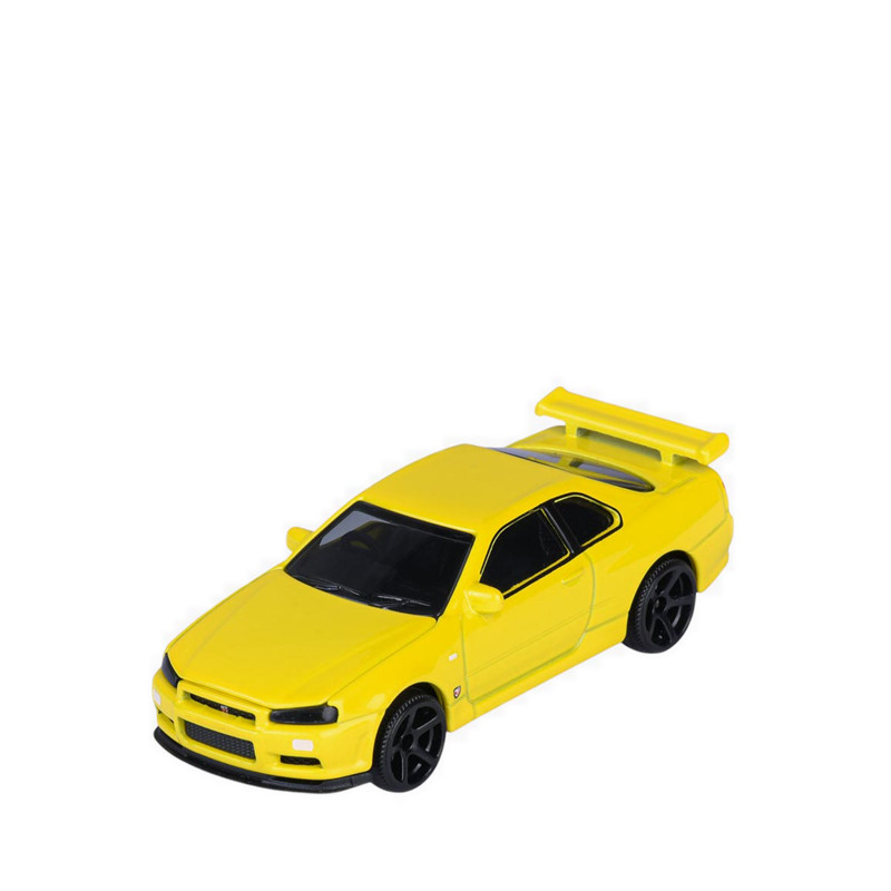 rimba-12 MAJORETTE JDM LEGEND NISSAN SKYLINE GT-R (R34)