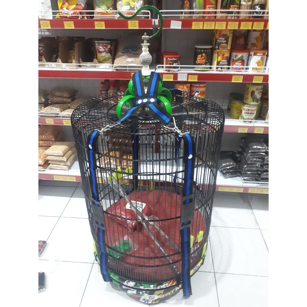 Tas Ransel TALI UNTUK MEMBAWA SANGKAR BURUNG MURAI BATU