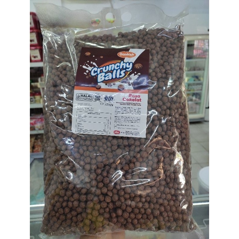 

GOODRICH CRUNCHY BALL RS COKLAT 1KG