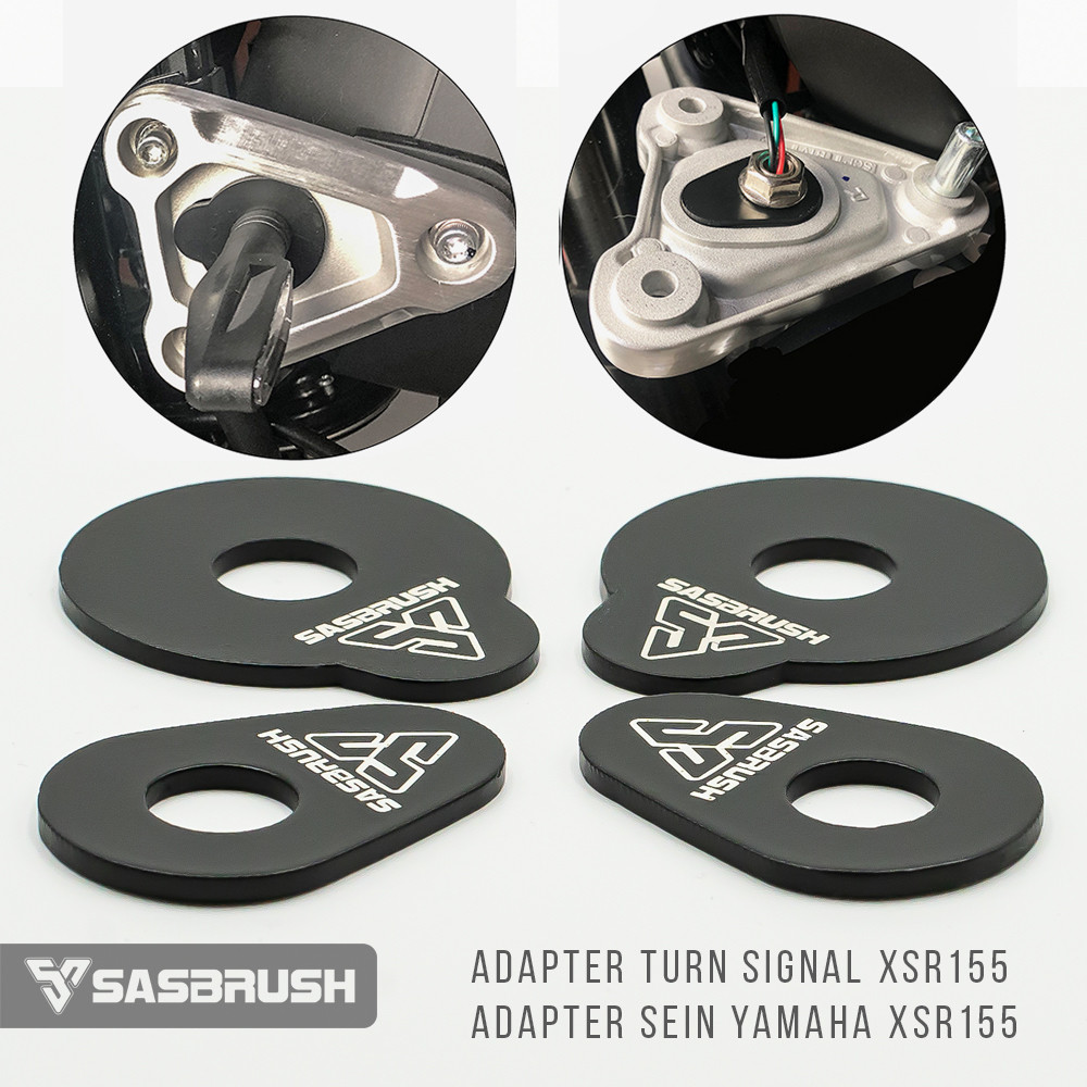 Adapter Lampu Sein Yamaha XSR155 Depan Belakang