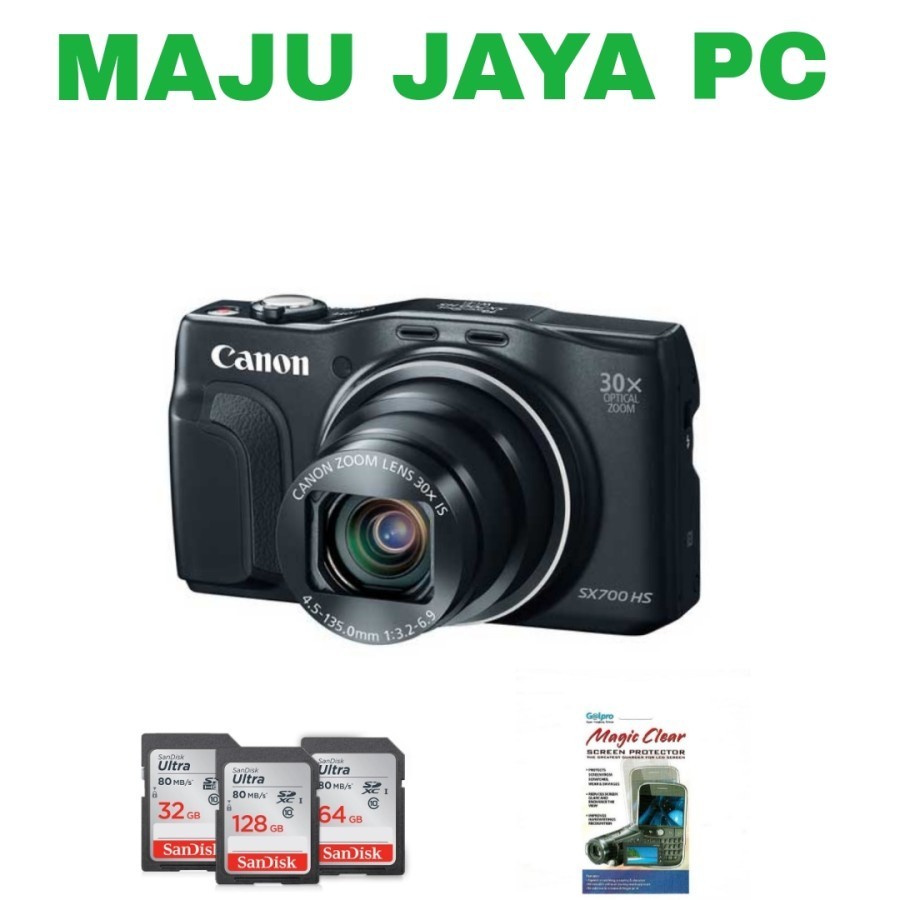 CANON POWERSHOOT SX700HS WIFI KAMERA