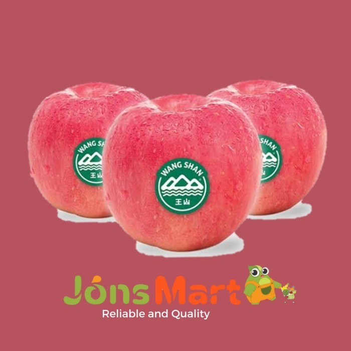 

Jonsmart Buah Apel Wang Shan Premium [KHUSUS INSTANT DAN SAMEDAY]