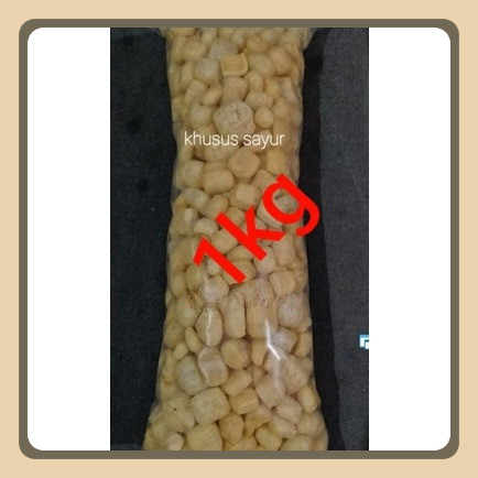 

Krecek Sayur / Rambak Sapi / Krecek Kulit Sapi Asli 1kg