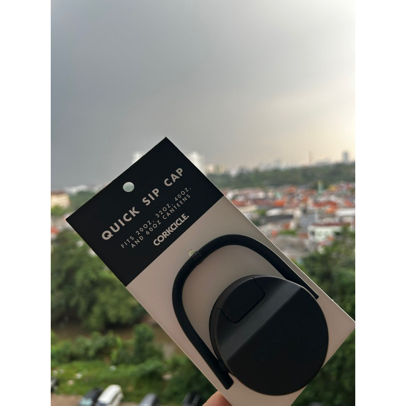 READY STOCK Corkcicle Quick Sip Cap (Tutup Botol 20, 32, 40, 60 Oz)