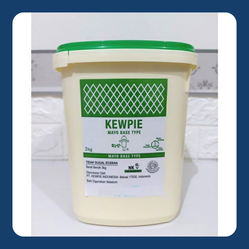 

Kewpie Base Type Mayo 3kg