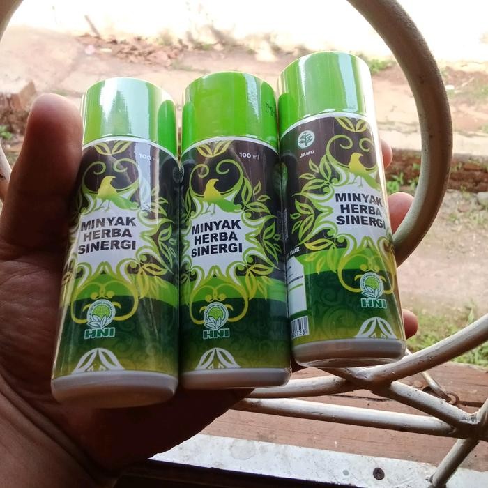 Hot Produk 3 BOTOL Minyak Herba Sinergi Minyak Butbut MHS HNI HPAI Terbaik dan Terlaris