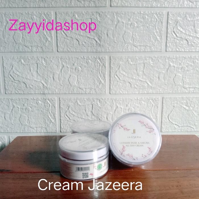All Day Cream Jazeera Ori/krim wajah BPOM Semua Jenis Kulit Bebas Alkohol Kontrol Minyak Semua Jenis