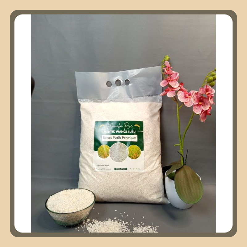 

Beras Mentik Wangi Susu Premium 5 Kg Pulen Dan Putih