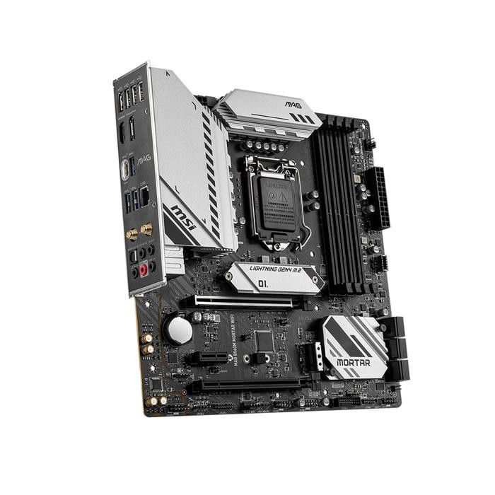 MSI MAG B560M MORTAR WIFI | Motheoard Intel B560 LGA 1200 Micro ATX