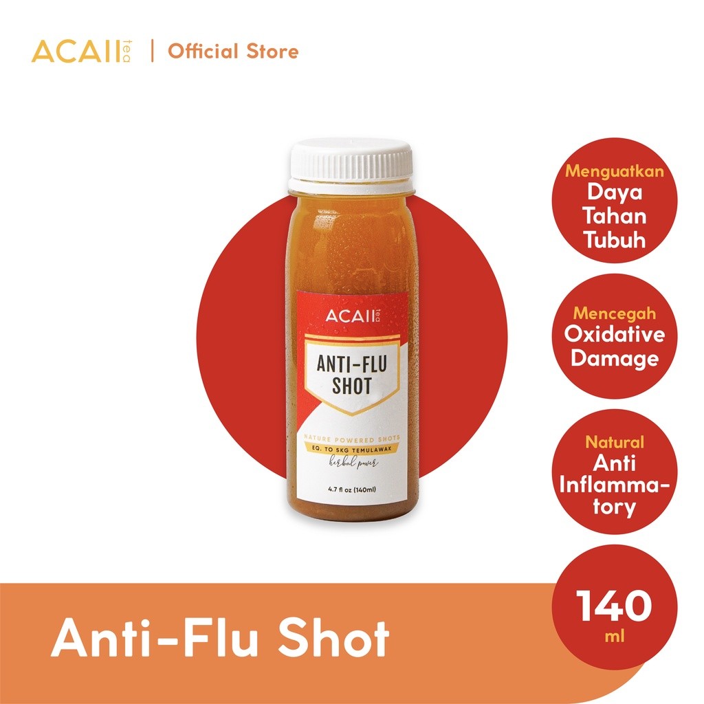 

Acaii Tea Anti-flu Shot 140ml