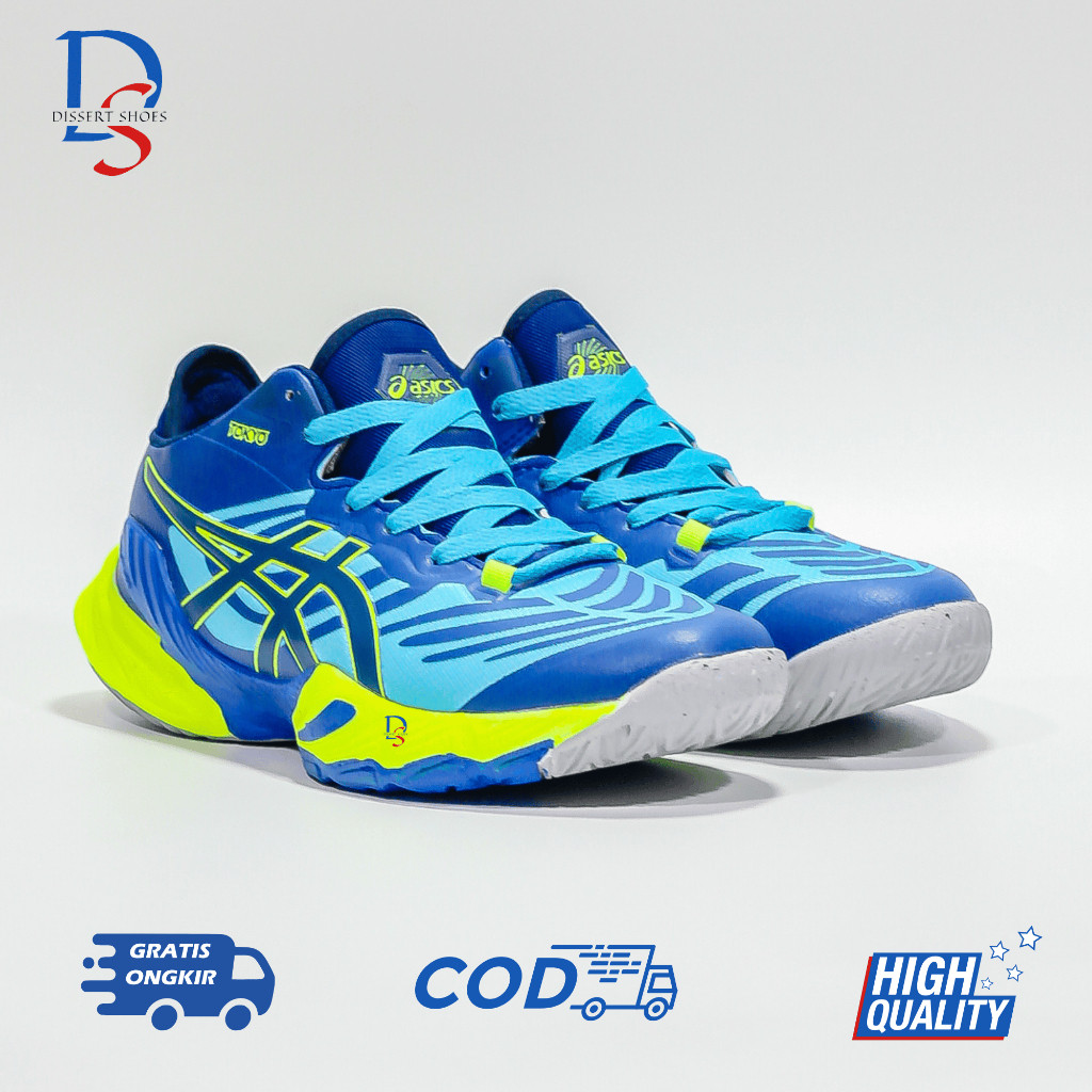 AZHAR.ID sepatu volly asics metaris sepatu olahraga