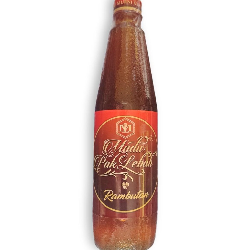 

Madu Pak Lebah - Madu Murni Rambutan 880 gram
