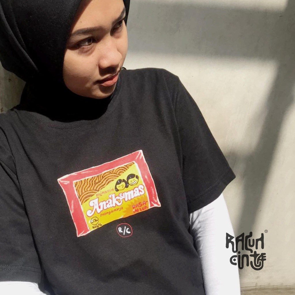 Racun Cinta - Atasan Kaos Pendek Pria | Graphic Tshirt