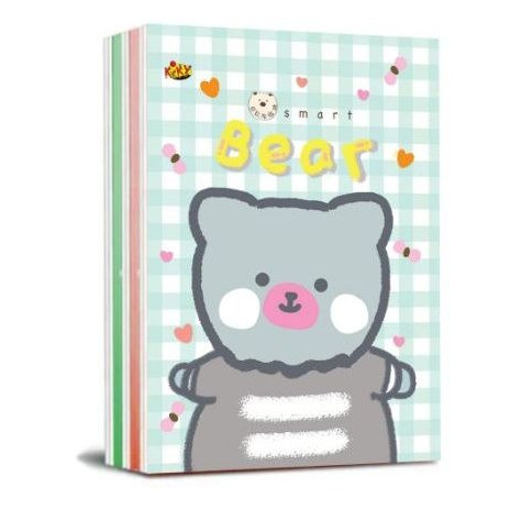 

1 Pack / 10 Pcs Buku Tulis KIKY Isi 58 Lembar / Buku Sekolah Kiky / Buku Tulis Biasa Kwarto