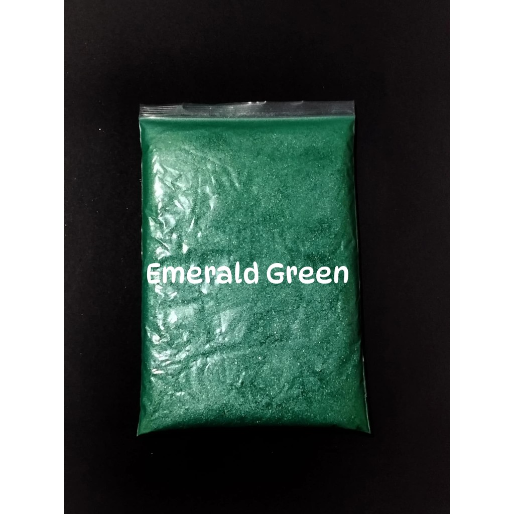 

Luster Dust Emerald Green 200gr