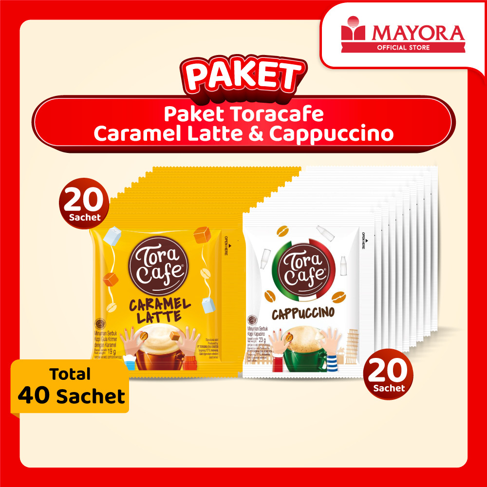 

Paket Toracafe Caramel Latte & Cappuccino