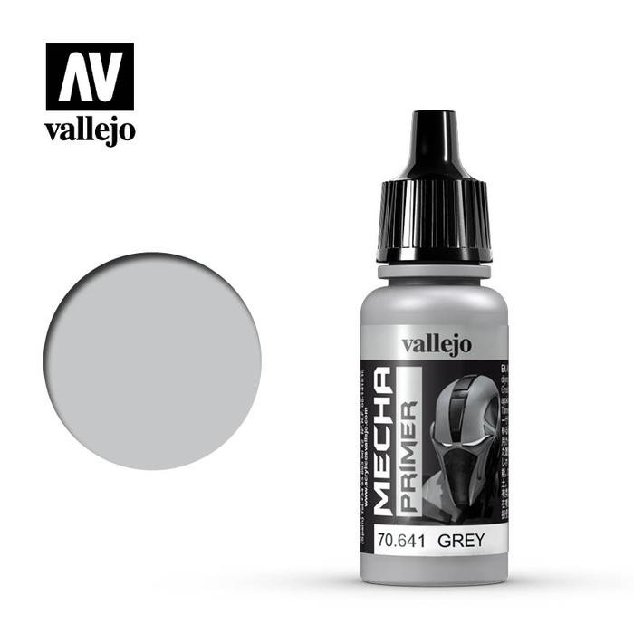 

COD Cat Akrilik Vallejo Mecha Color Primer - Grey 17ml