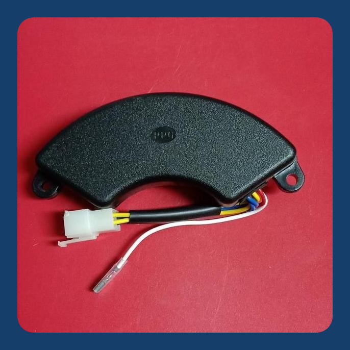 

Terlaris Avr Oval Mesin Genset 6000/7000 Watt 680Uf 450 Volt