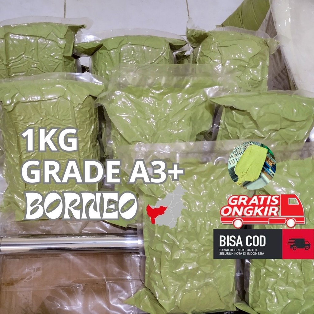 

kraton IJO Kherhathoum Po Ri Po Rik A3+ 1kg