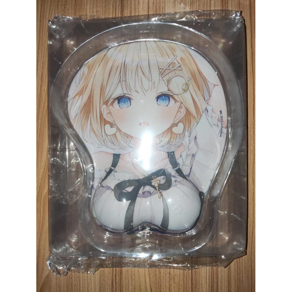 Oppai Mousepad Anime Games Hololive 8