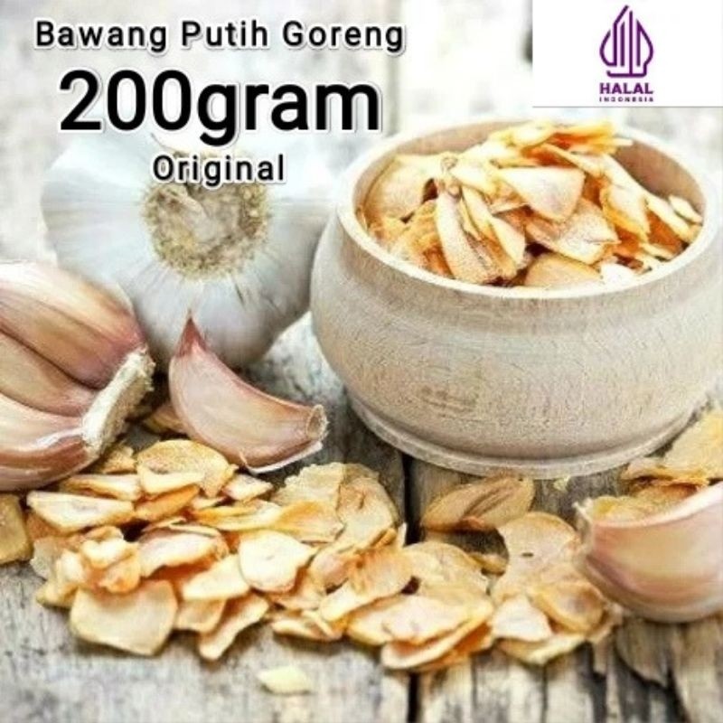 

Bawang Putih Goreng Original 200gram