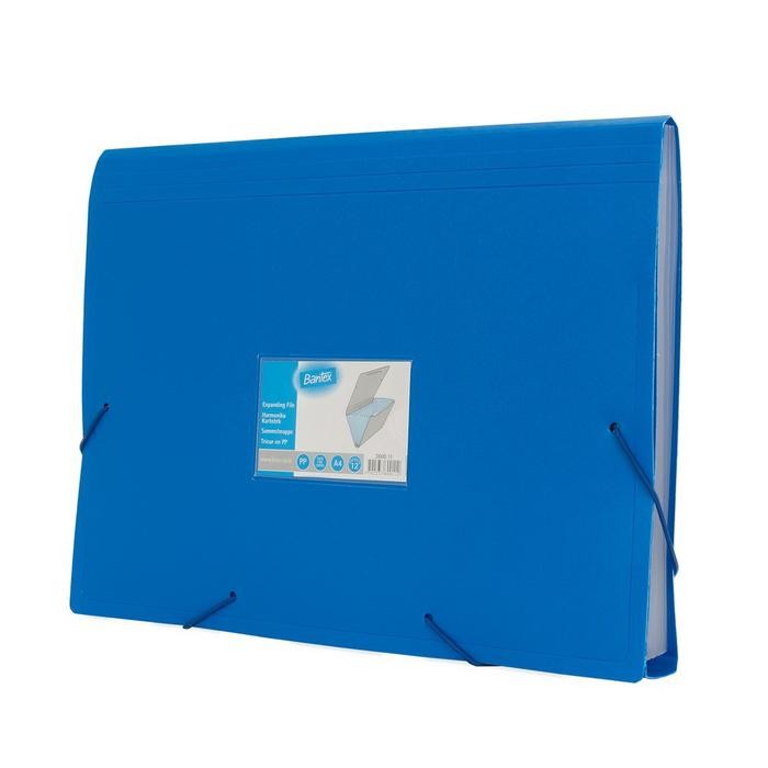 

Bantex Expanding File A4 Cobalt Blue 3600 11 - Spesifikasi